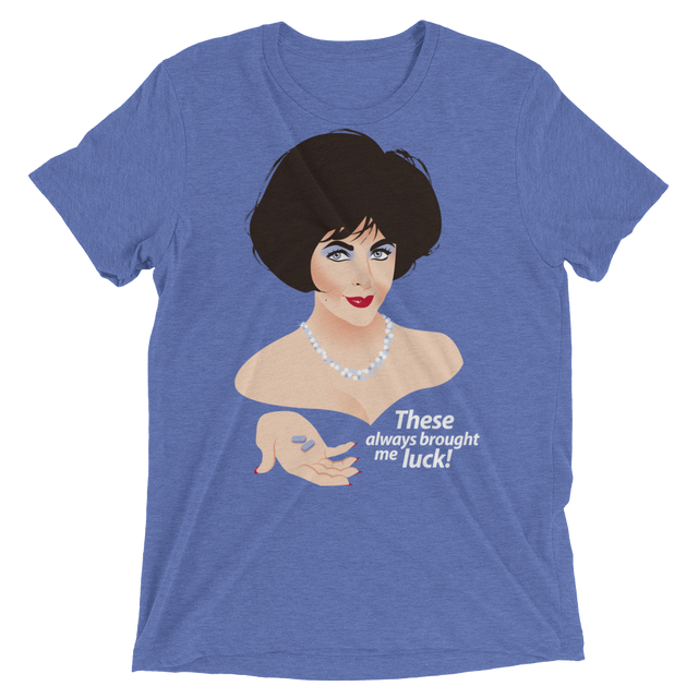 Blue Diamonds (Retail Triblend)-Triblend T-Shirt-Swish Embassy