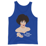 Blue Diamonds (Tank Top)-Tank Top-Swish Embassy