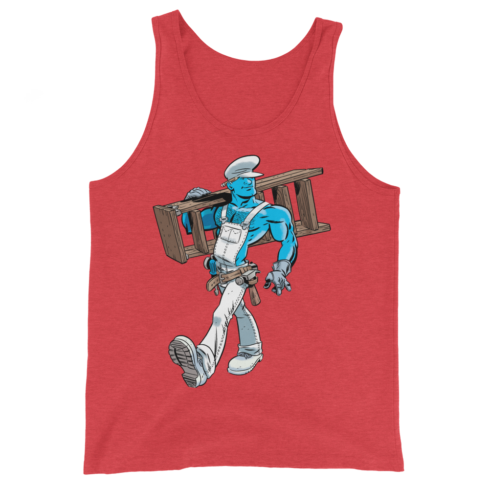 Blue Tool (Tank Top)-Tank Top-Swish Embassy