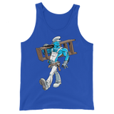 Blue Tool (Tank Top)-Tank Top-Swish Embassy