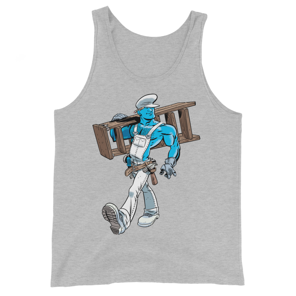 Blue Tool (Tank Top)-Tank Top-Swish Embassy