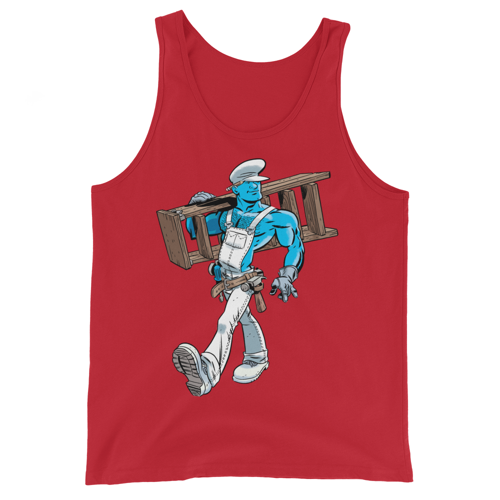 Blue Tool (Tank Top)-Tank Top-Swish Embassy