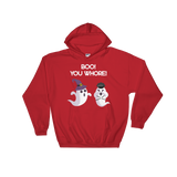 Boo, You Whore! (Hoodie)-Hoodie-Swish Embassy