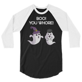 Boo! You Whore! (Raglan)-Raglan-Swish Embassy