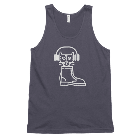 Boots and Cats (Tank)-Tank Top-Swish Embassy