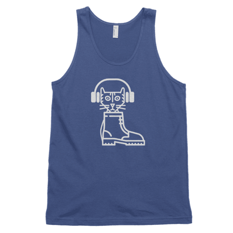 Boots and Cats (Tank)-Tank Top-Swish Embassy