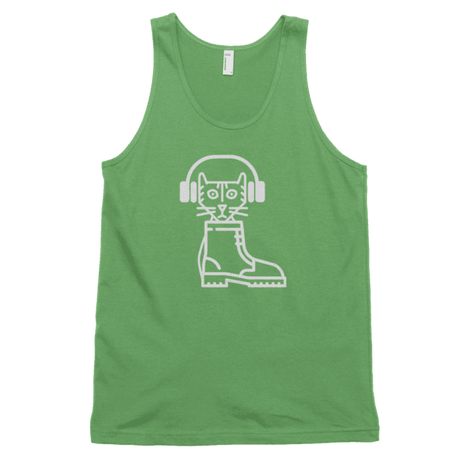 Boots and Cats (Tank)-Tank Top-Swish Embassy