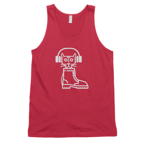 Boots and Cats (Tank)-Tank Top-Swish Embassy