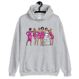 Bridesmaids from Outer Space (Hoodie)-Hoodie-Swish Embassy