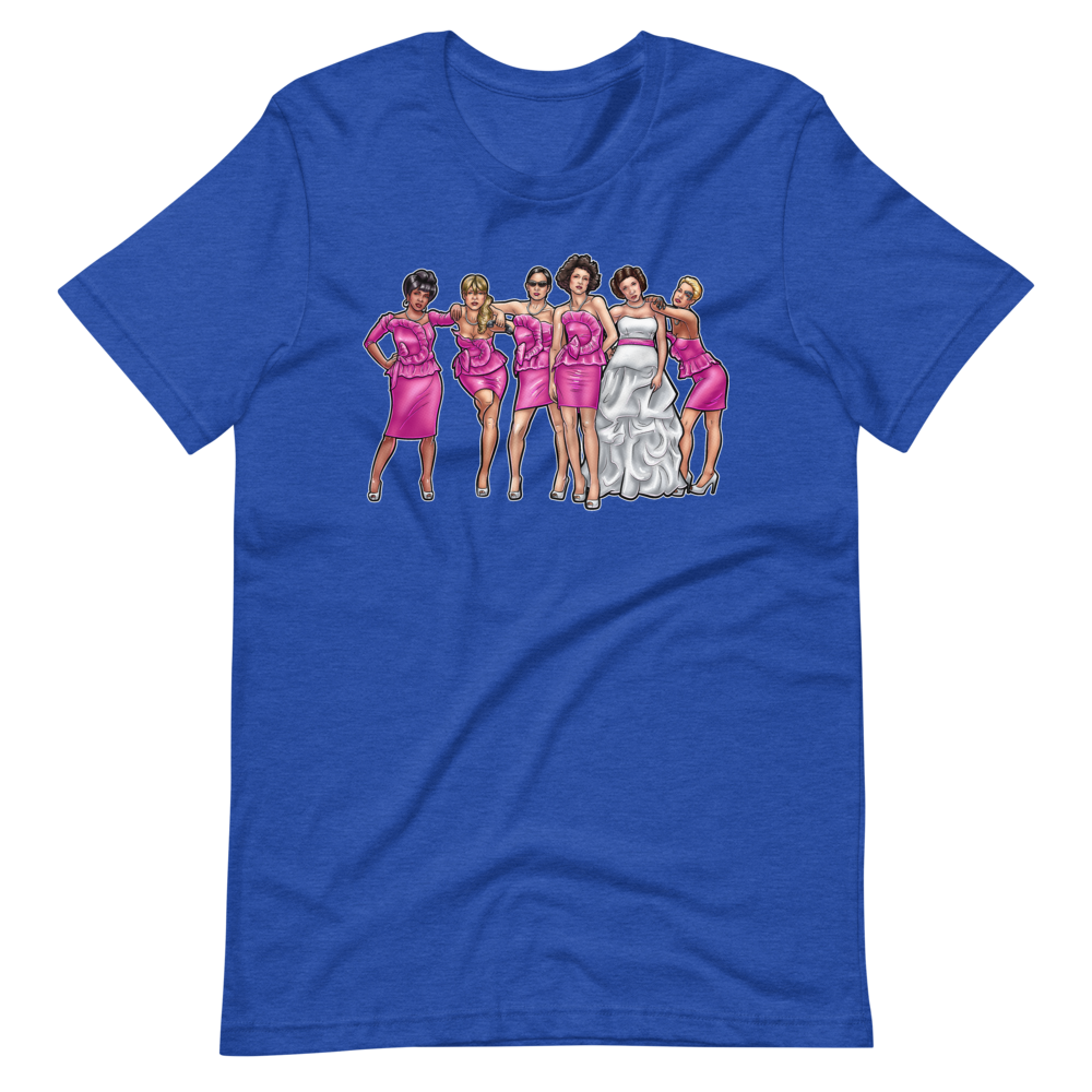 Bridesmaids from Outer Space-T-Shirts-Swish Embassy