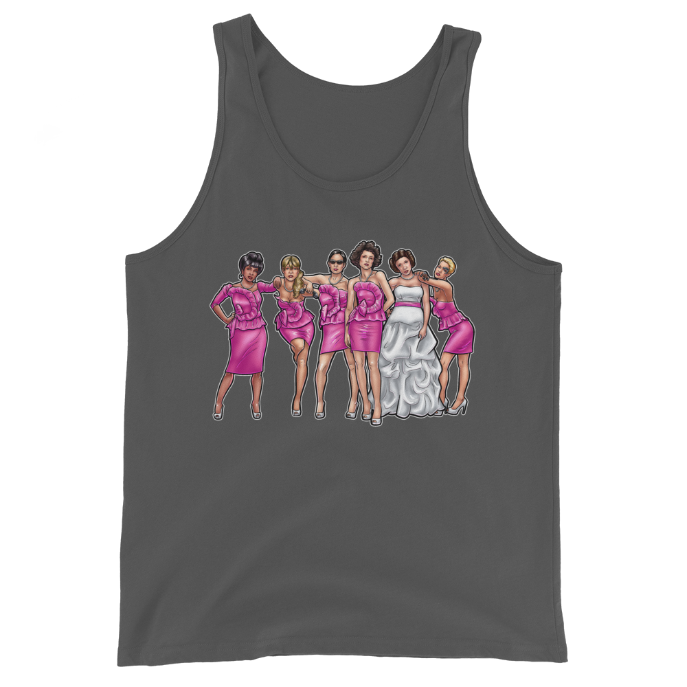 Bridesmaids from Outer Space (Tank Top)-Tank Top-Swish Embassy