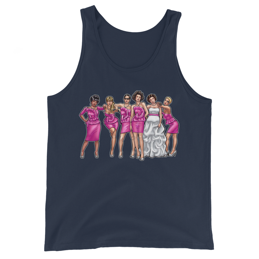 Bridesmaids from Outer Space (Tank Top)-Tank Top-Swish Embassy