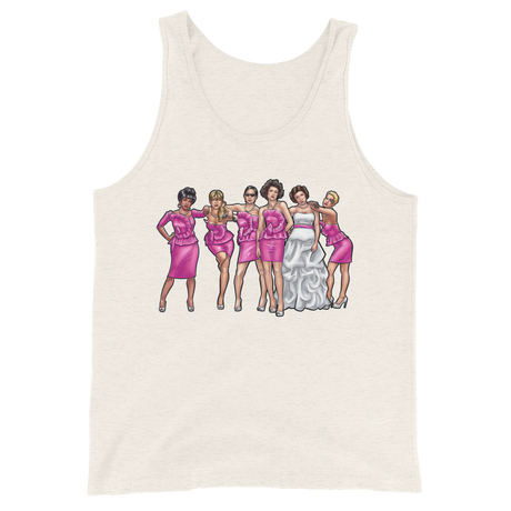 Bridesmaids from Outer Space (Tank Top)-Tank Top-Swish Embassy