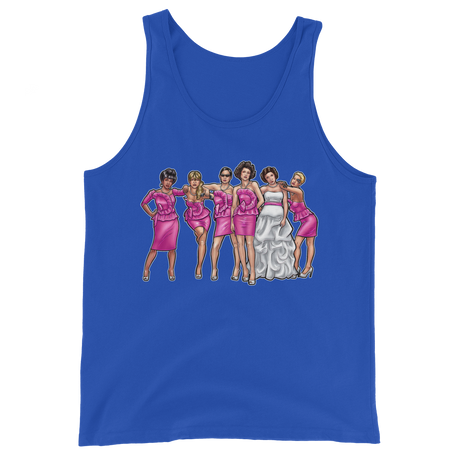 Bridesmaids from Outer Space (Tank Top)-Tank Top-Swish Embassy