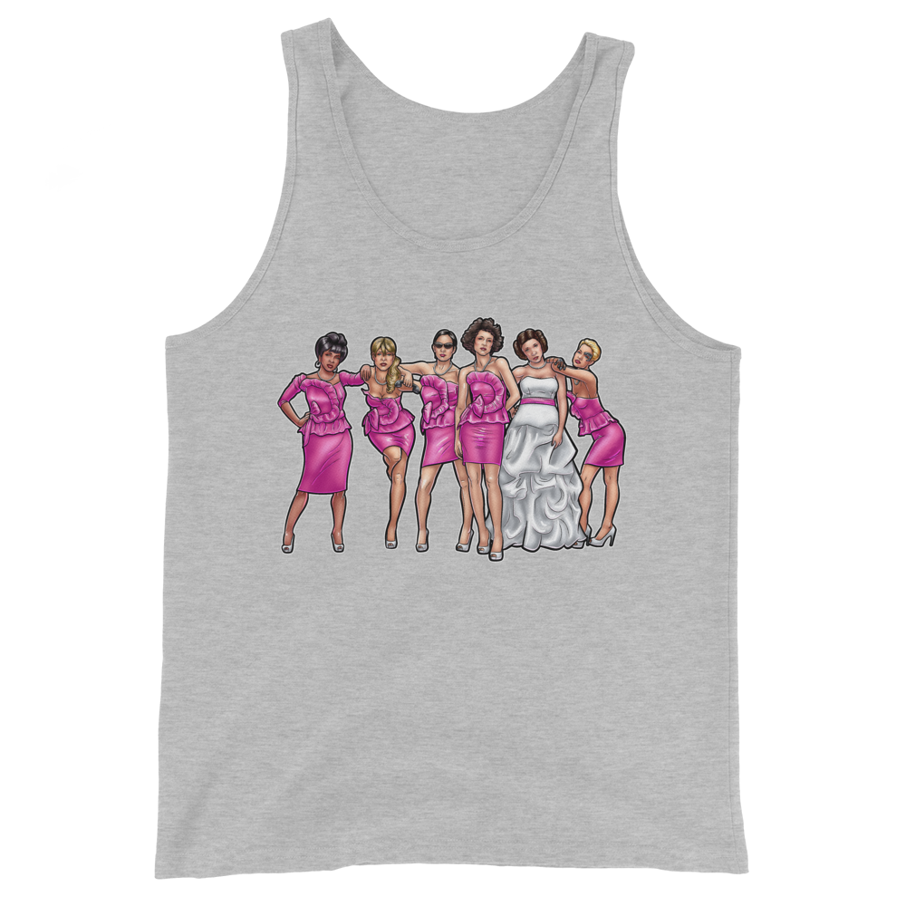 Bridesmaids from Outer Space (Tank Top)-Tank Top-Swish Embassy