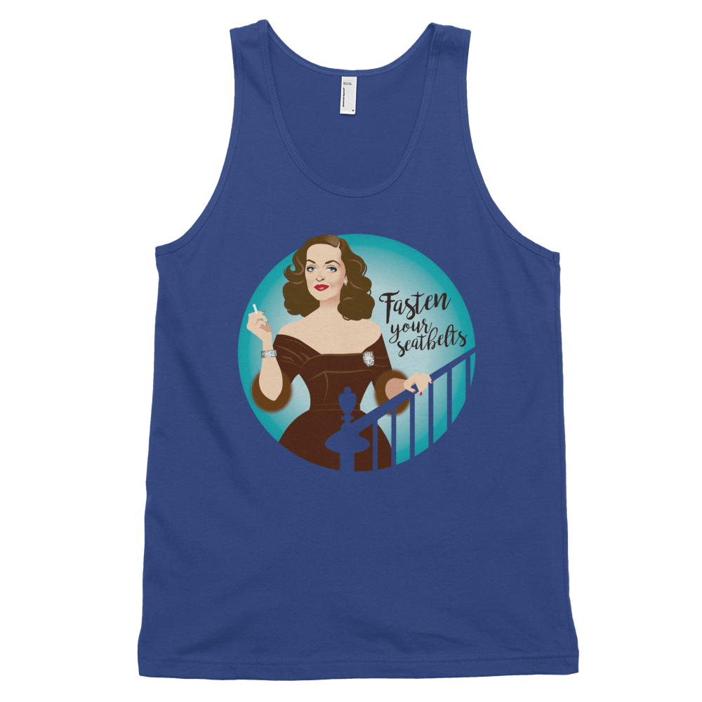 Bumpy Night (Tank Top)-Tank Top-Swish Embassy