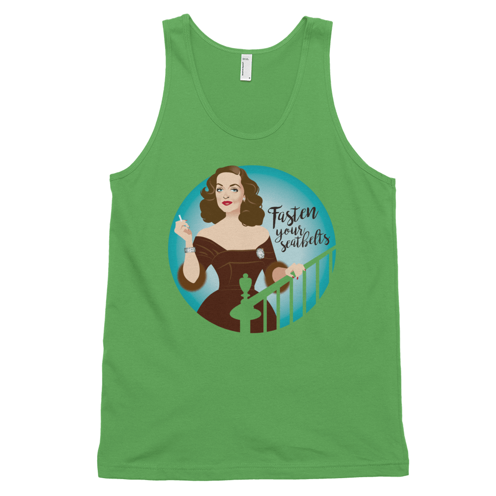 Bumpy Night (Tank Top)-Tank Top-Swish Embassy