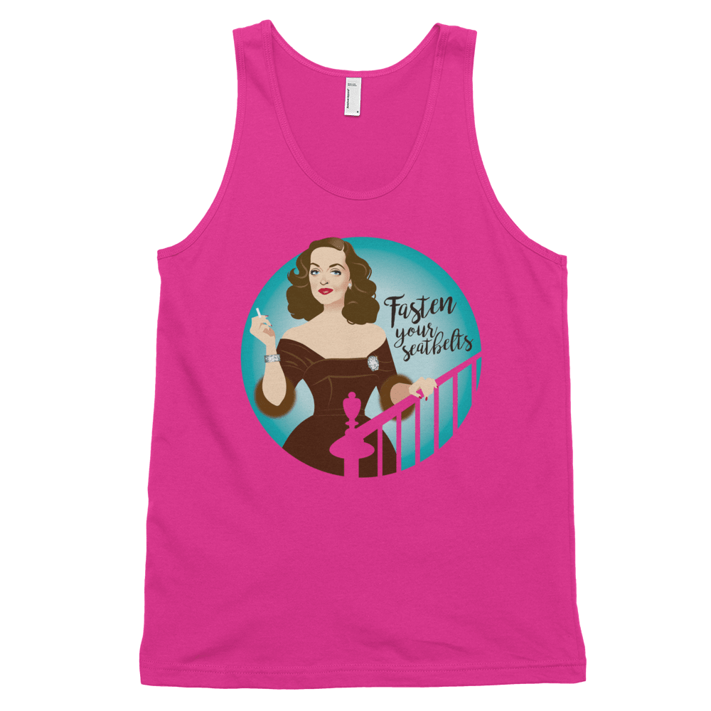 Bumpy Night (Tank Top)-Tank Top-Swish Embassy