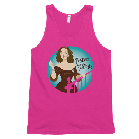 Bumpy Night (Tank Top)-Tank Top-Swish Embassy