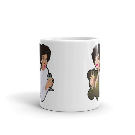 Burnt Champagne (Mug)-Mugs-Swish Embassy