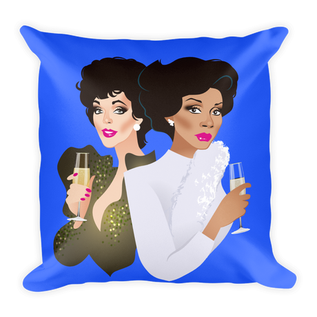 Burnt Champagne (Pillow)-Pillow-Swish Embassy