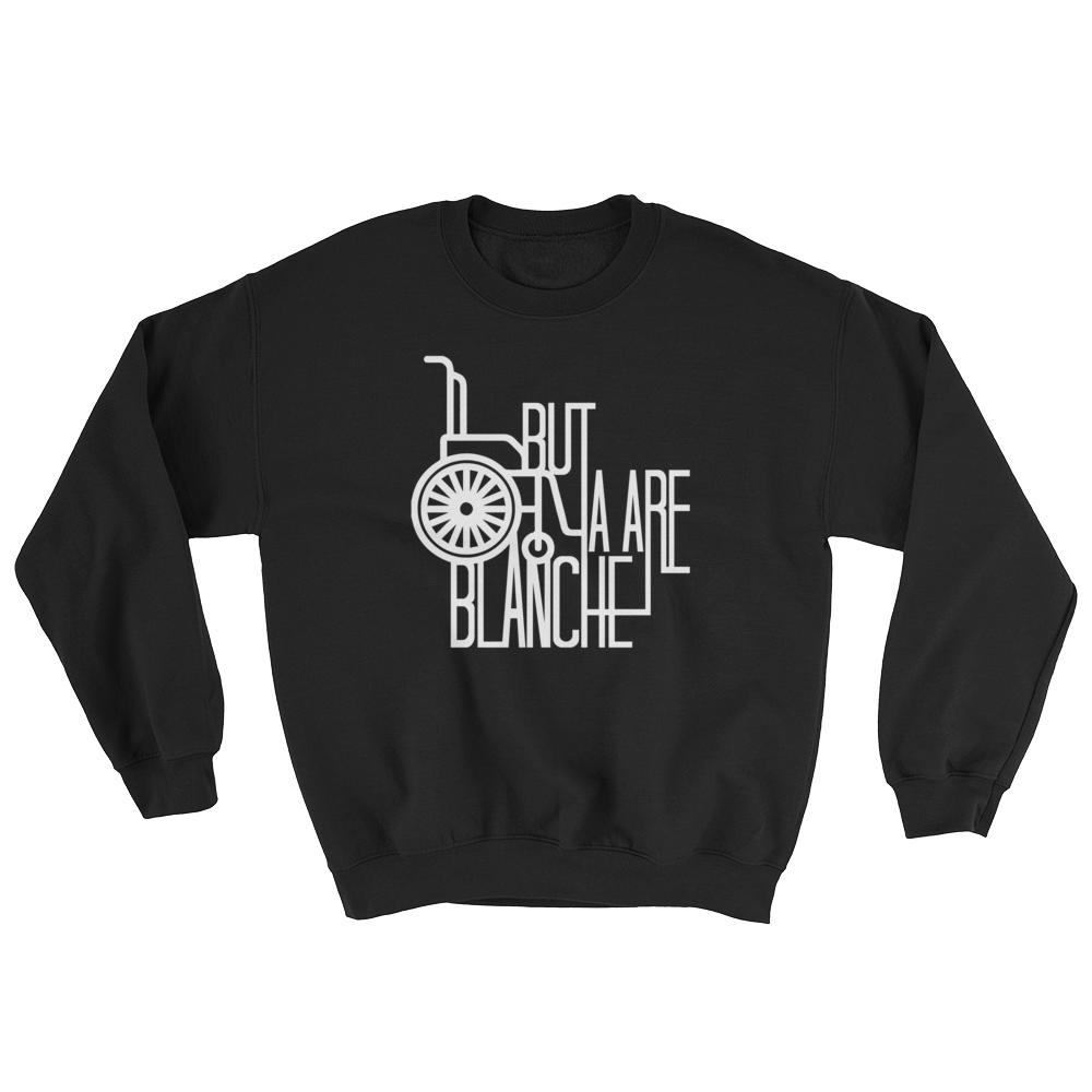 But Ya Are Blanche (Long Sleeve)-Long Sleeve-Swish Embassy