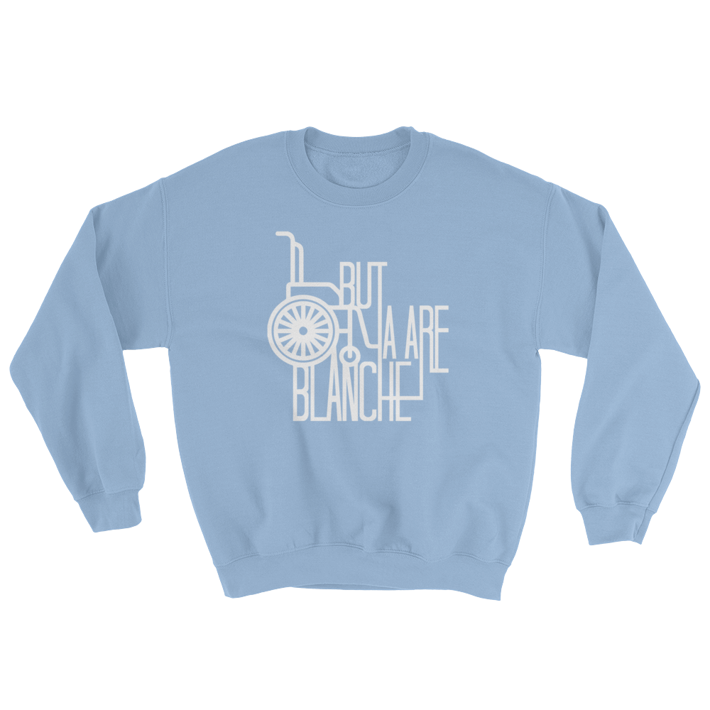 But Ya Are Blanche (Long Sleeve)-Long Sleeve-Swish Embassy