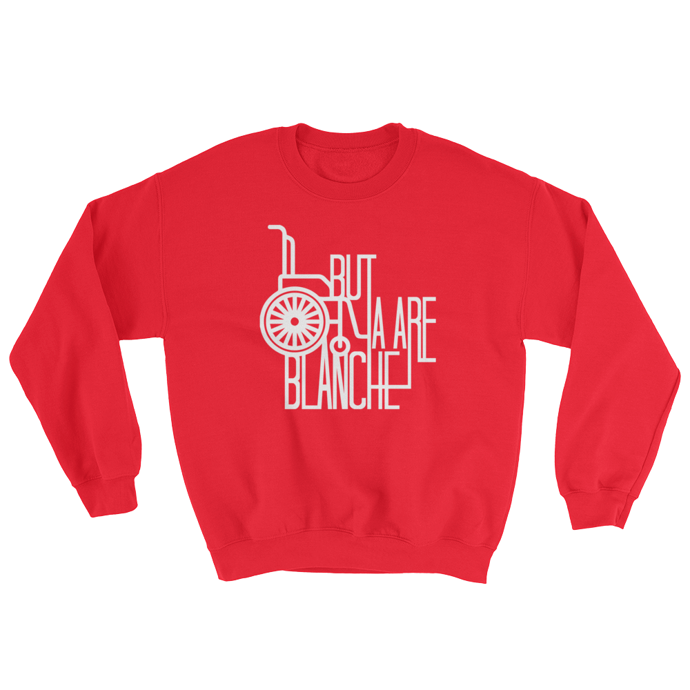 But Ya Are Blanche (Long Sleeve)-Long Sleeve-Swish Embassy