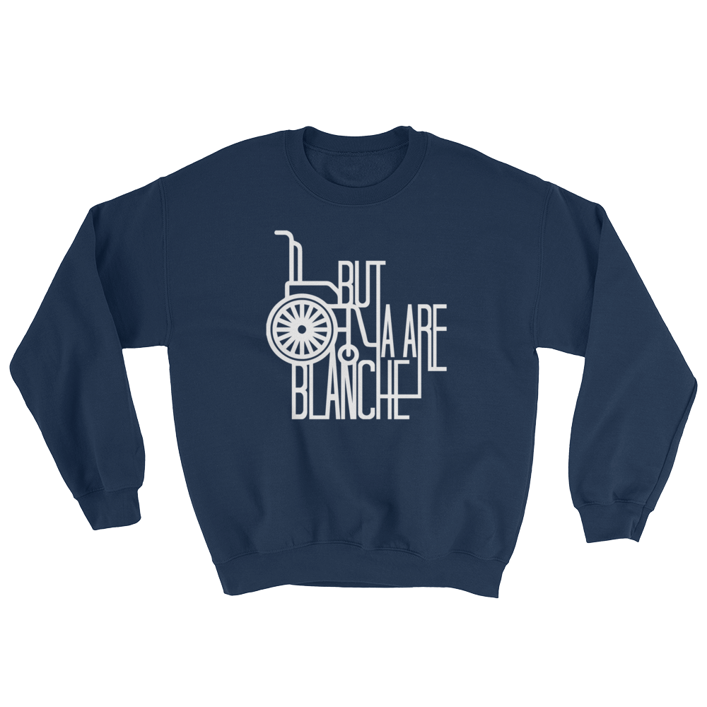 But Ya Are Blanche (Long Sleeve)-Long Sleeve-Swish Embassy