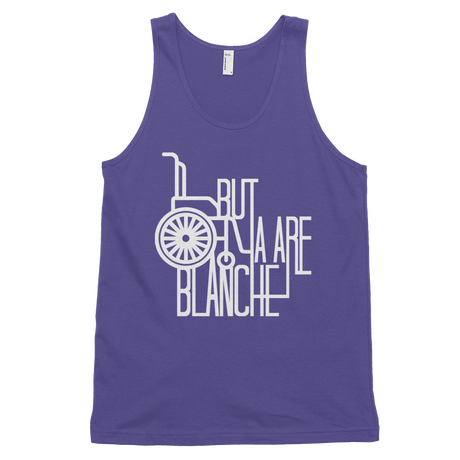 But Ya Are Blanche (Tank Top)-Tank Top-Swish Embassy