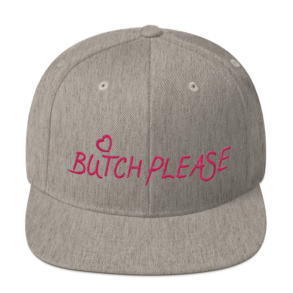 Butch Please (Baseball Cap)-Headwear-Swish Embassy