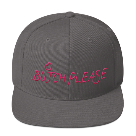 Butch Please (Baseball Cap)-Headwear-Swish Embassy