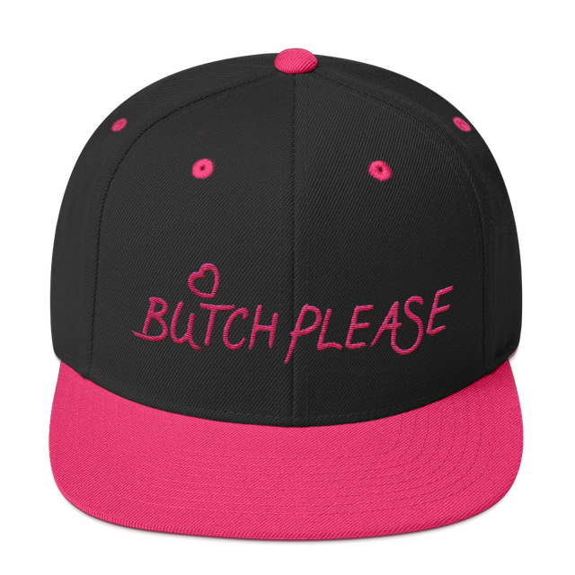 Butch Please (Baseball Cap)-Headwear-Swish Embassy