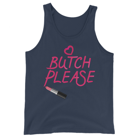 Butch Please (Tank Top)-Tank Top-Swish Embassy