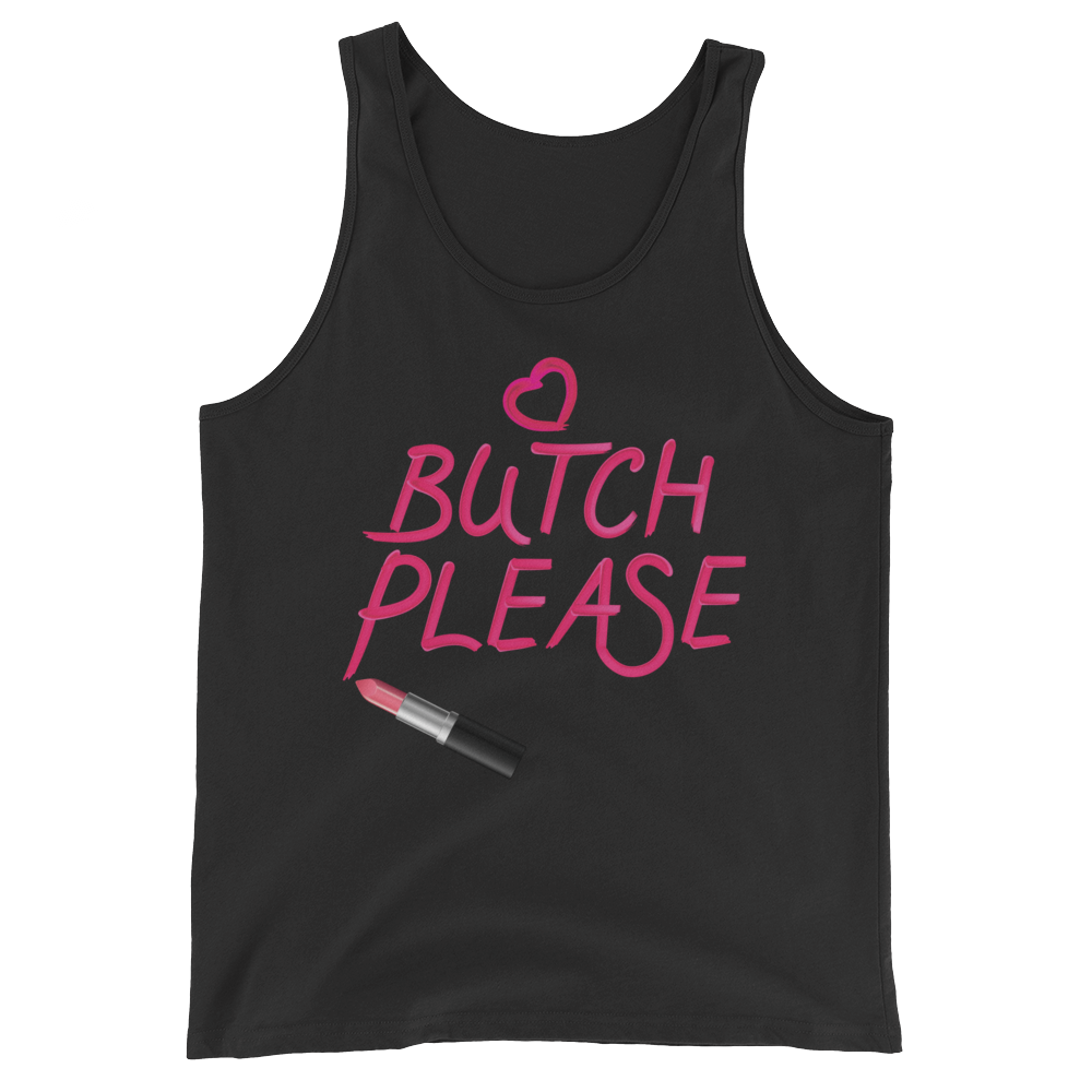 Butch Please (Tank Top)-Tank Top-Swish Embassy