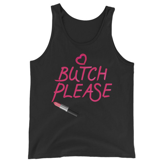 Butch Please (Tank Top)-Tank Top-Swish Embassy