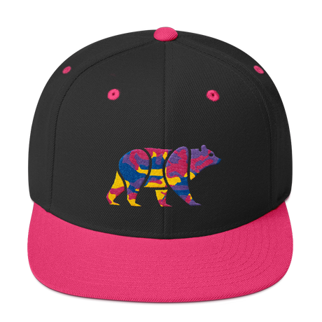 Camo Bear (Baseball Cap)-Headwear-Swish Embassy