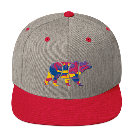 Camo Bear (Headwear)-Headwear-Swish Embassy