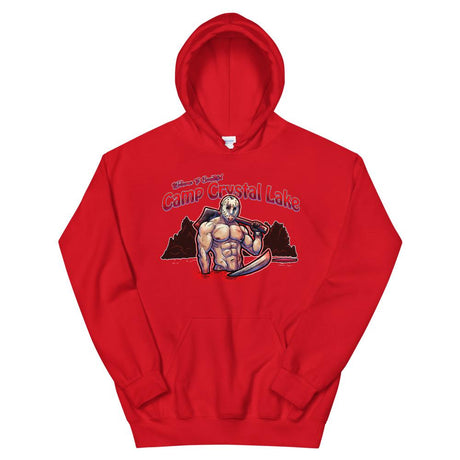 Camp Crystal Lake (Hoodie)-Hoodie-Swish Embassy