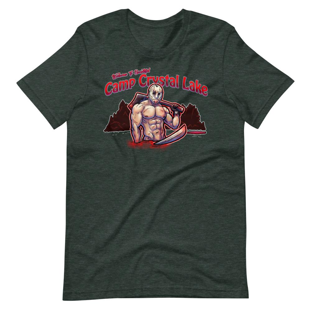 Camp Crystal Lake-T-Shirts-Swish Embassy