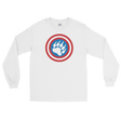 Cap'n Ameribear (Long Sleeve)-Long Sleeve-Swish Embassy