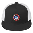 Cap'n Ameribear (Mesh Snapback)-Headwear-Swish Embassy