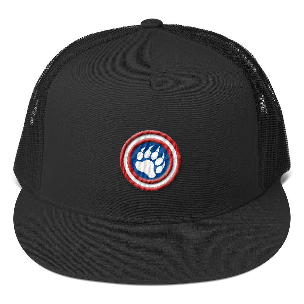 Cap'n Ameribear (Mesh Snapback)-Headwear-Swish Embassy