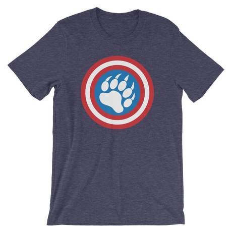 Cap'n Ameribear-T-Shirts-Swish Embassy