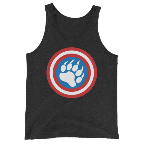 Cap'n Ameribear (Tank Top)-Tank Top-Swish Embassy