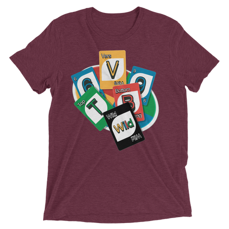 Card Play (Retail Triblend)-Triblend T-Shirt-Swish Embassy