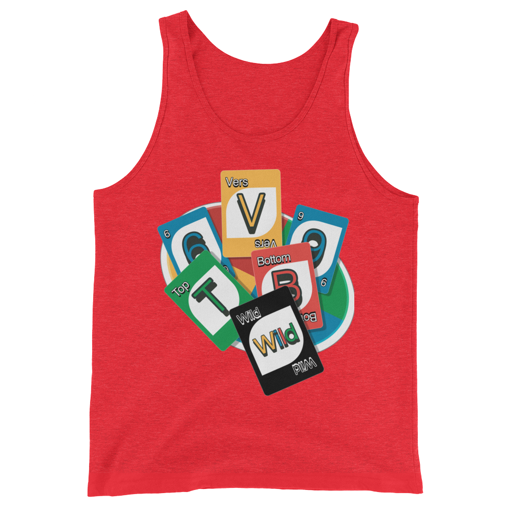 Card Play (Tank Top)-Tank Top-Swish Embassy