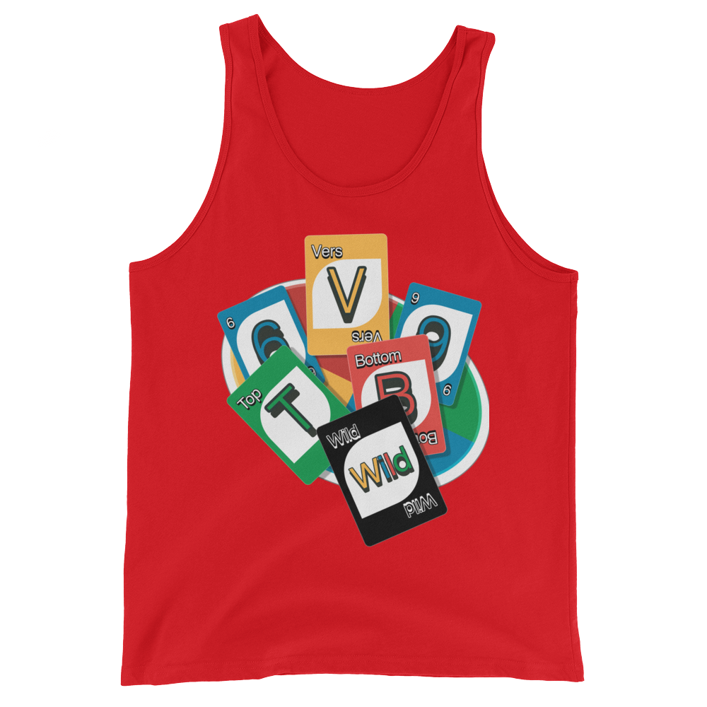 Card Play (Tank Top)-Tank Top-Swish Embassy