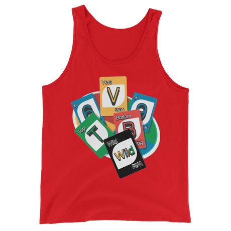 Card Play (Tank Top)-Tank Top-Swish Embassy