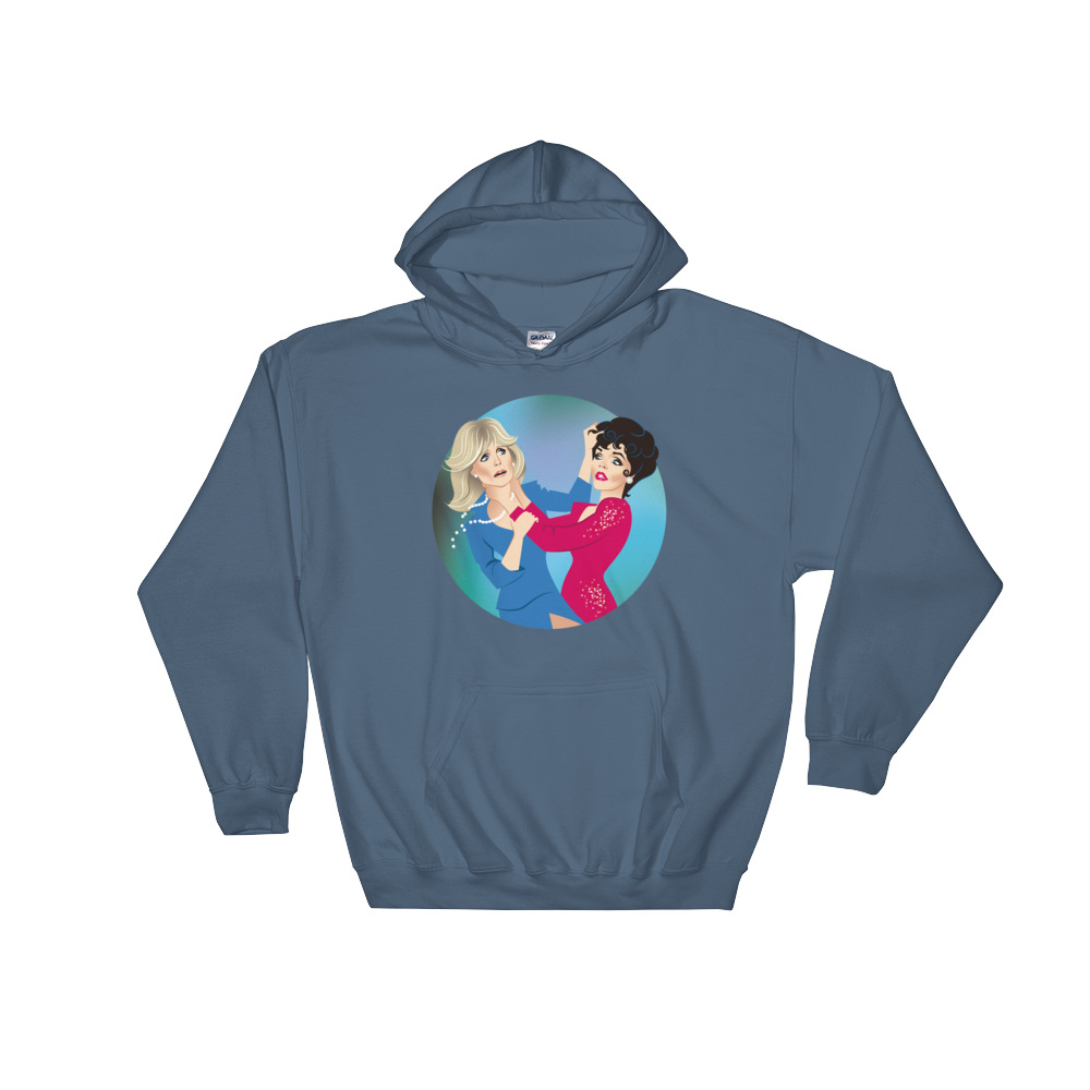 Cat Fight (Hoodie)-Hoodie-Swish Embassy